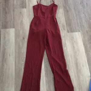 Honey punch jumpsuit